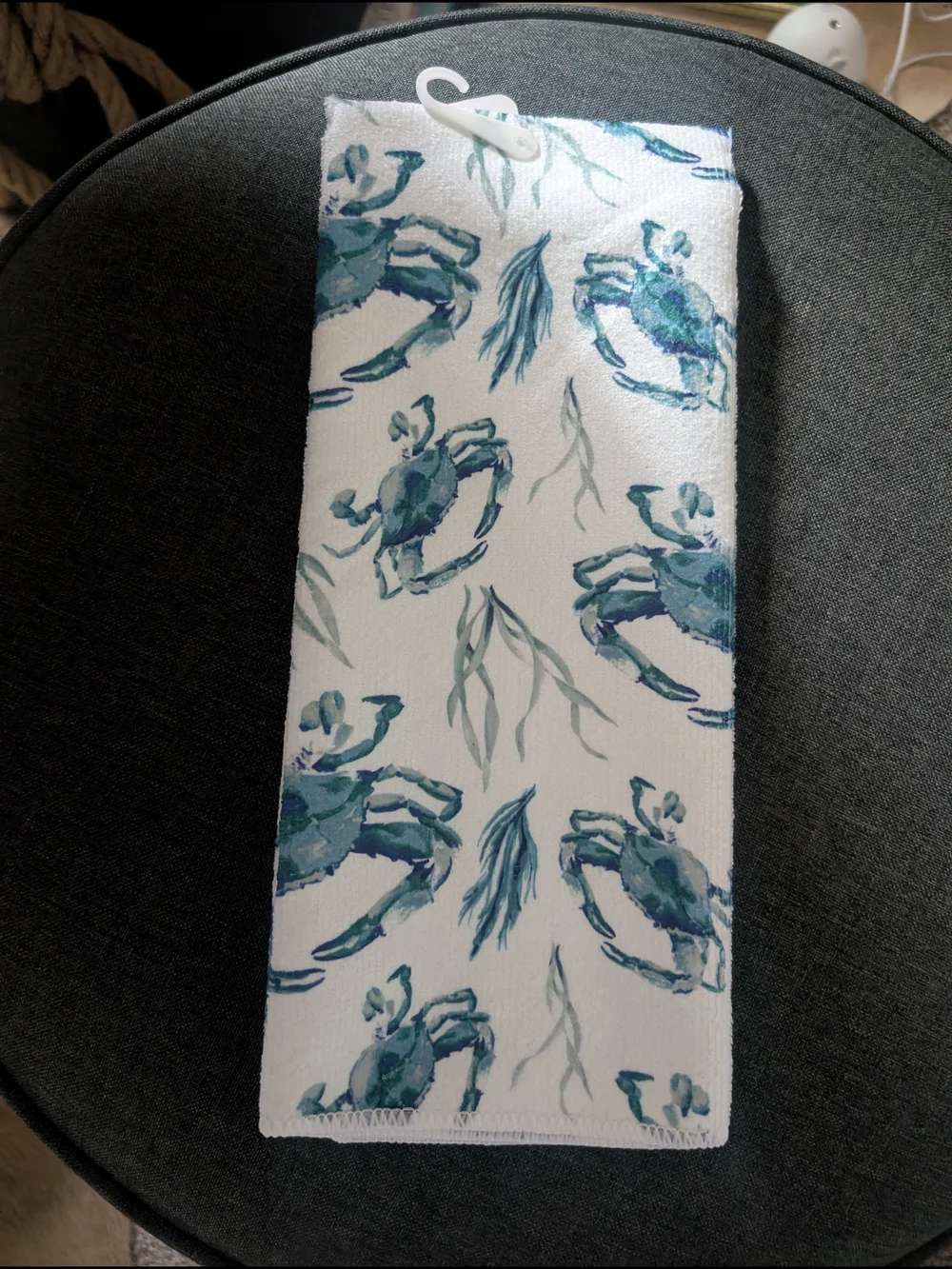 Set of 2 Kitchen Towels - Crab Print & Watermelon 